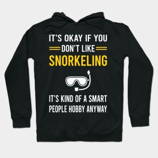 Smart People Hobby Snorkeling Snorkelling Snorkel Snorkeler Hoodie